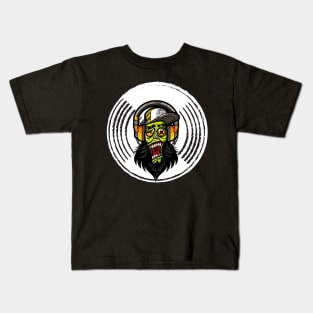 zombie records Kids T-Shirt